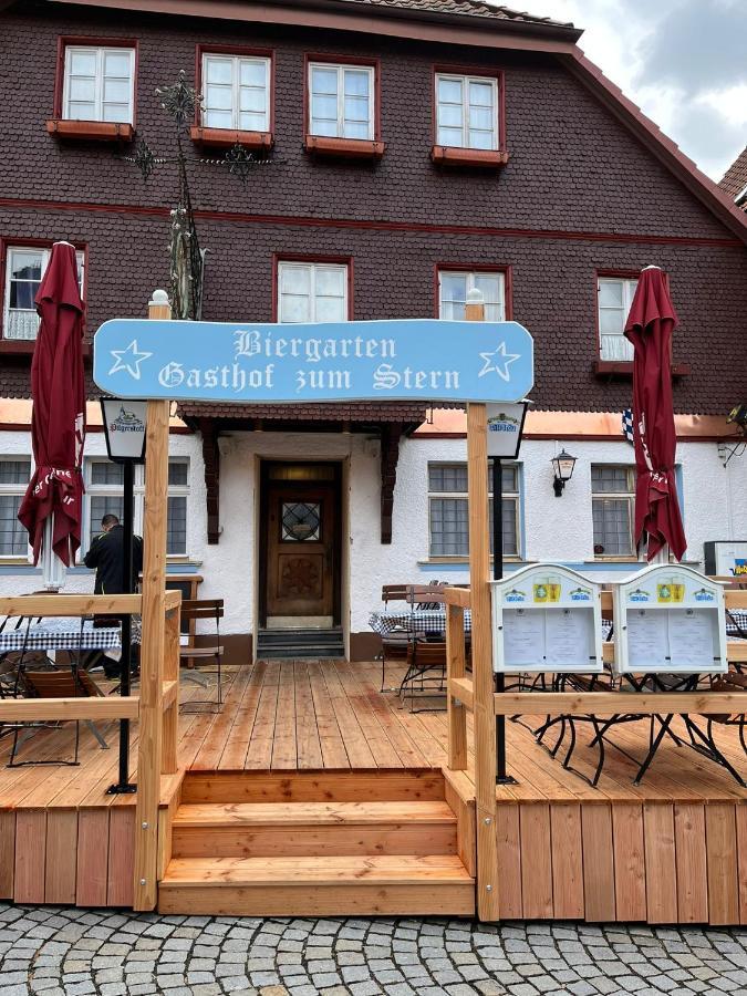 Gasthof Zum Stern Bad Brückenau Zewnętrze zdjęcie