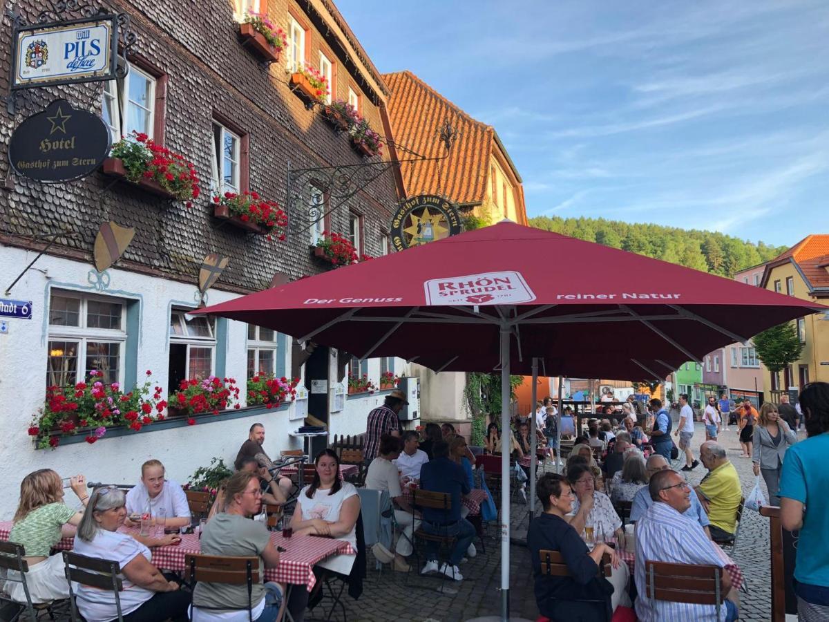 Gasthof Zum Stern Bad Brückenau Zewnętrze zdjęcie